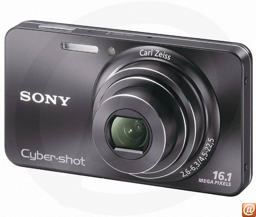 DSC-W570/V - Cmera Digital Sony Cyber-shot DSC-W570/V 16.1 MP + Carto de memria 8GB - Cor Violeta Face Detection e Funo Panormica